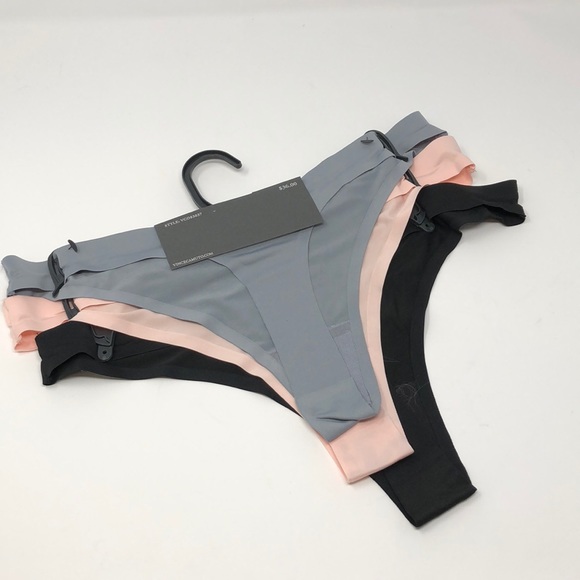 New Authentic Vince Camuto 3 pack no Show thongs - Picture 5 of 6